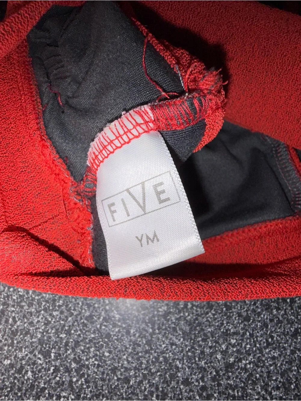 Five Dancewear comfortable red
